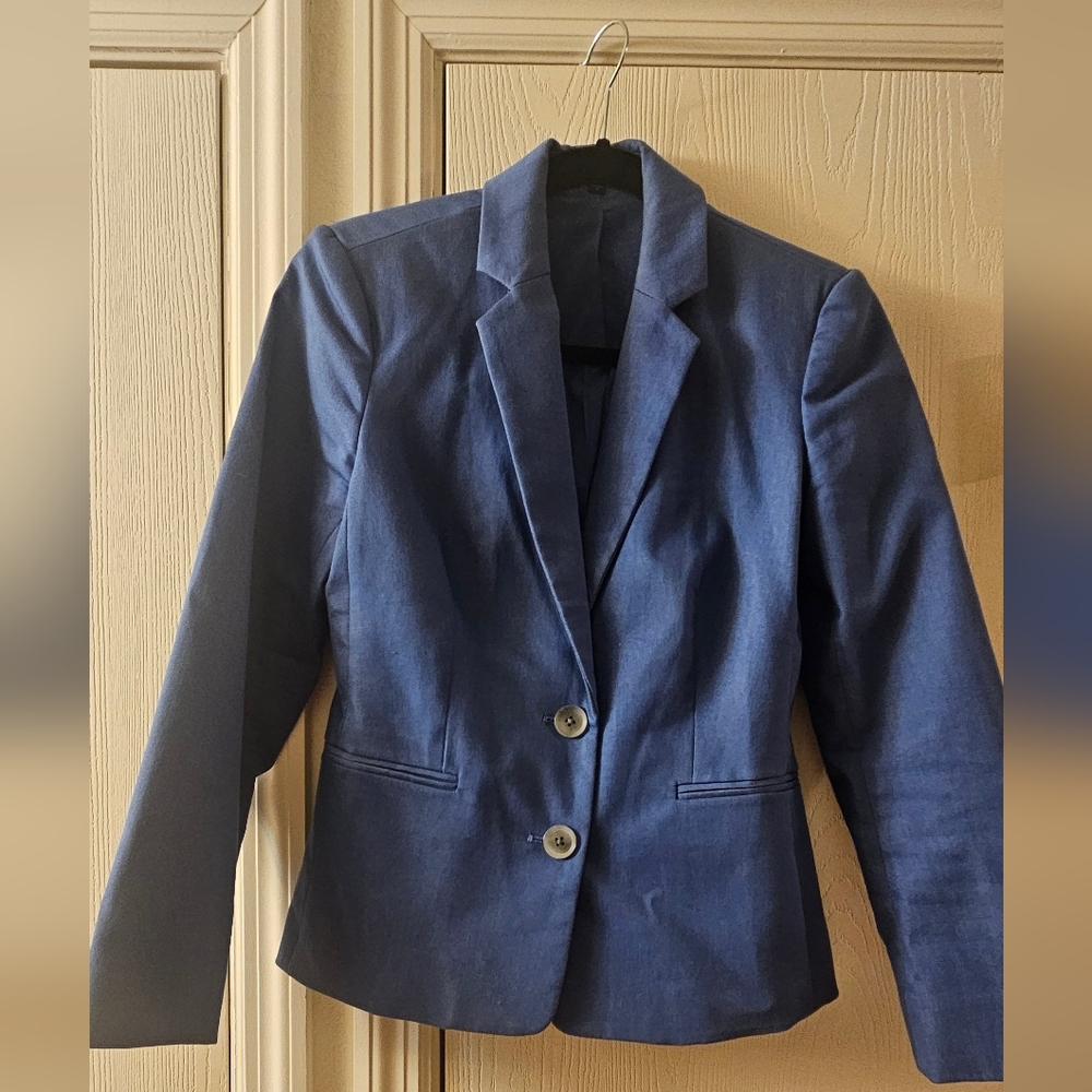 Express Midnight Blue Women's Suit Jacket